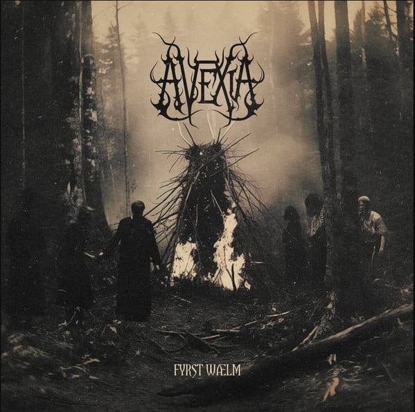 Image of Avexia  "Fyrst Wælm" LP