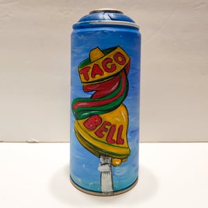 Image of Spraycan - Taco Bell