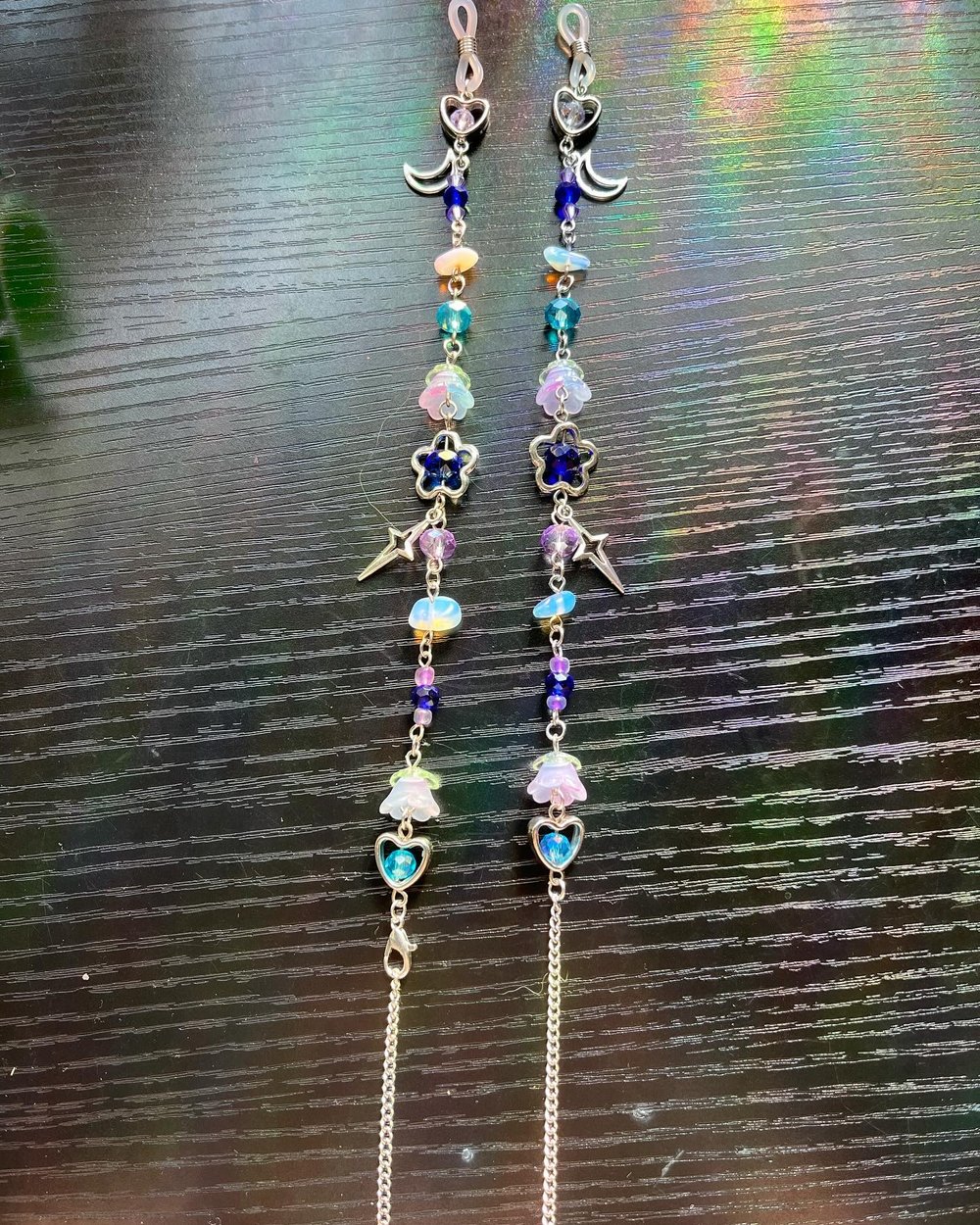 Image of Sun and Moon Glasses Chains