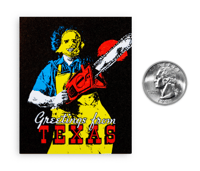 Image 2 of Greetings From Texas (Texas Chainsaw Massacre) Sticker