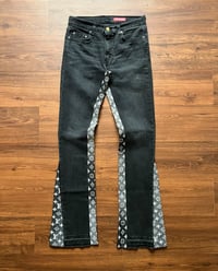 Image 3 of LV MONOGRAM FLARE DENIM