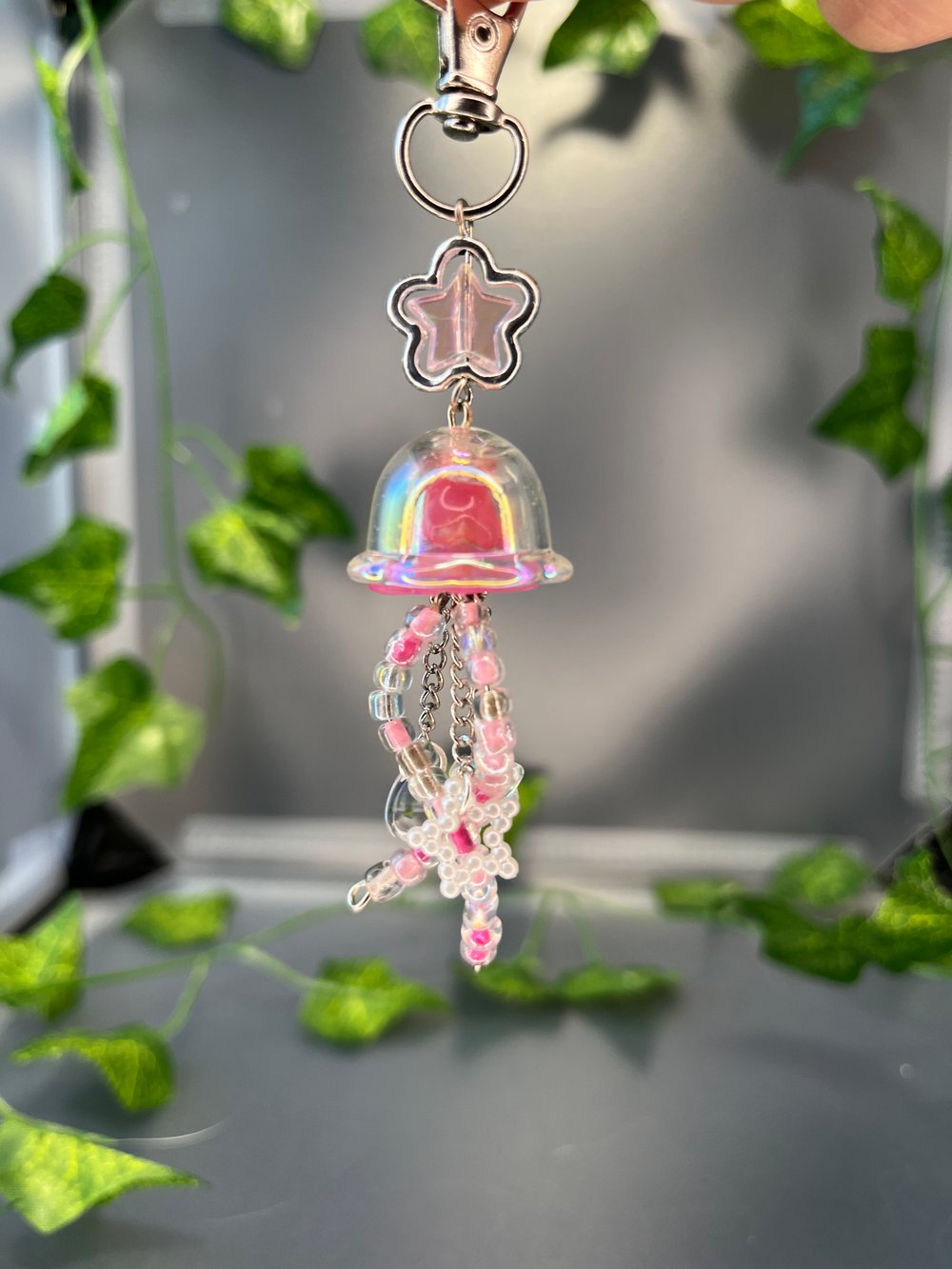 Image of Jellyfish Keychain