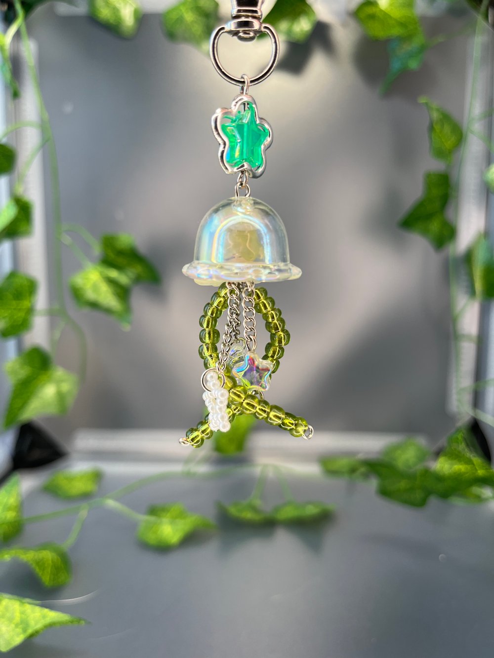 Image of Jellyfish Keychain