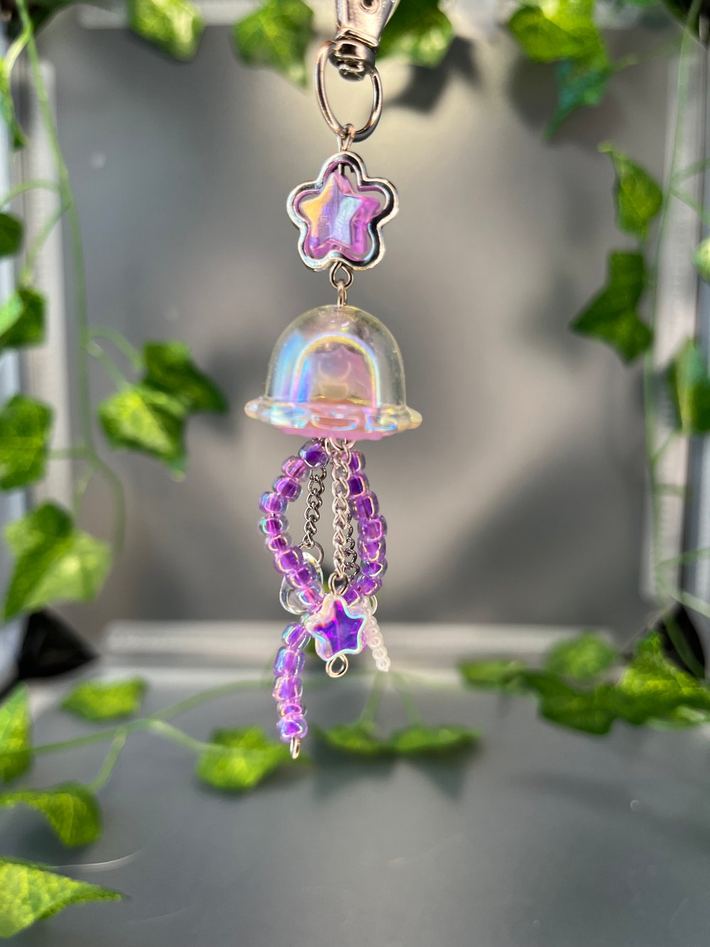 Image of Jellyfish Keychain