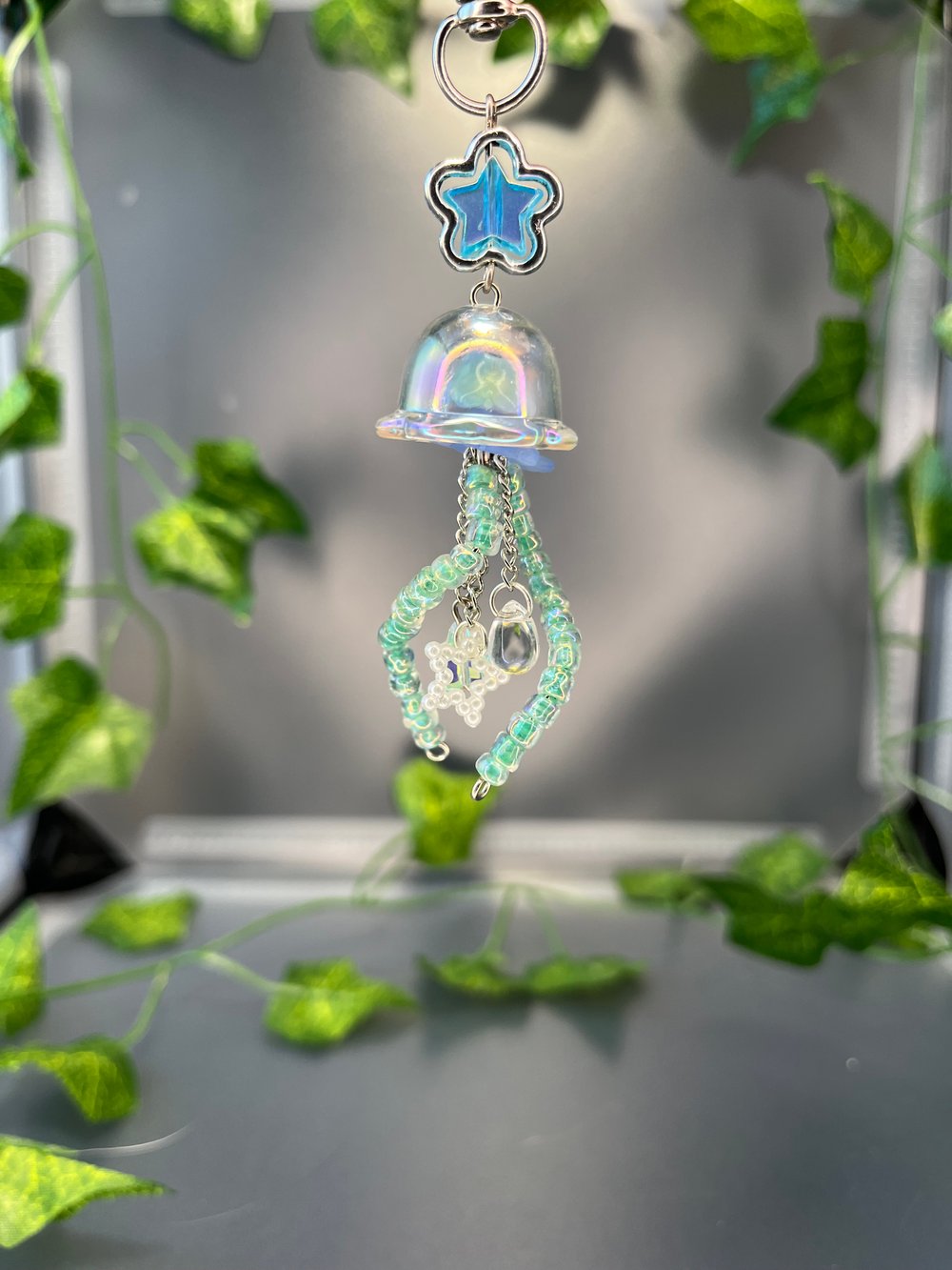 Image of Jellyfish Keychain