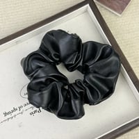 Image 6 of PU Leather Scrunchie