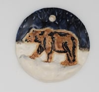 Image 2 of Bear Ornament