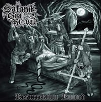 Image 1 of SATANIK GOAT RITUAL - Resurrektion Ruined: 2010-2020 CD
