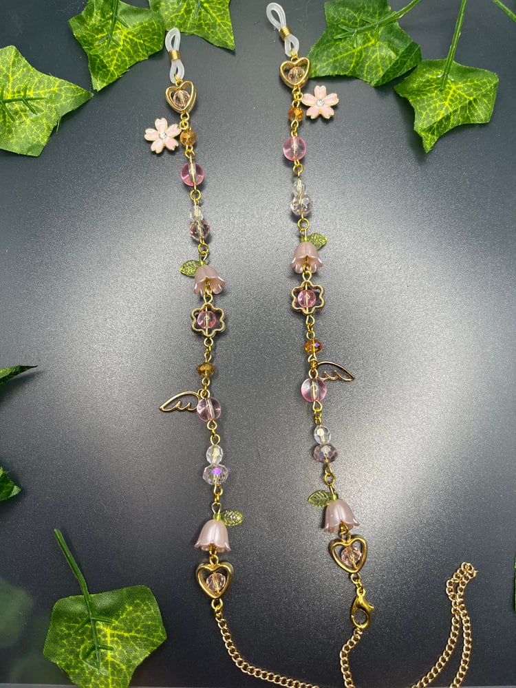 Image of Flower Glasses Chains