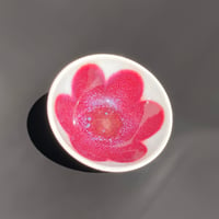 Image 1 of Pink Flambé Lily - Small Bowl/Ring Dish