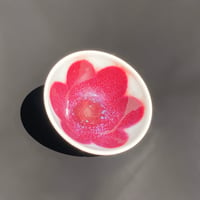 Image 2 of Pink Flambé Lily - Small Bowl/Ring Dish