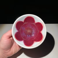 Image 3 of Pink Flambé Lily - Small Bowl/Ring Dish