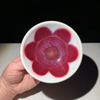 Image 4 of Pink Flambé Lily - Small Bowl/Ring Dish