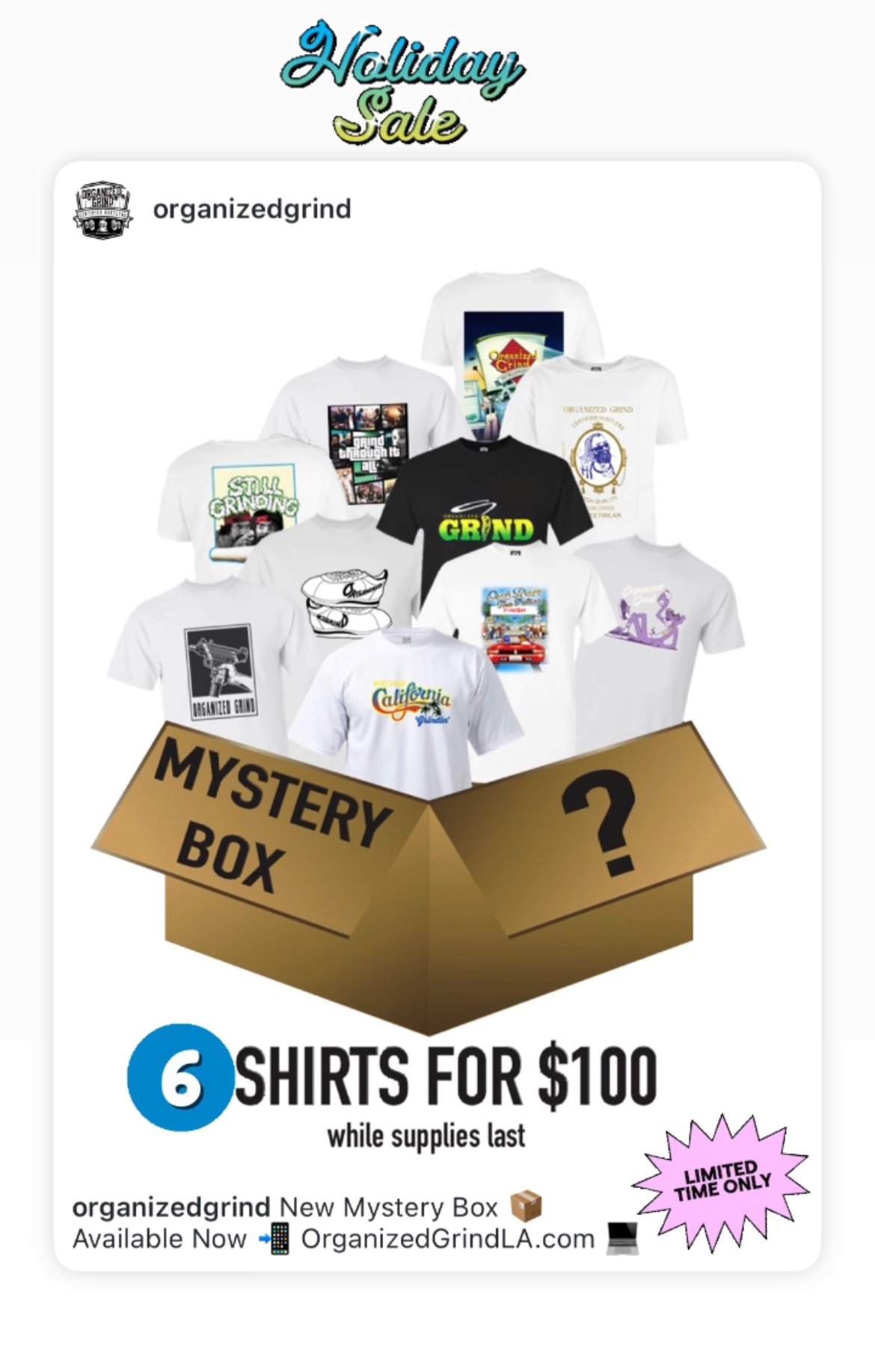 Image of New Mystery Box 