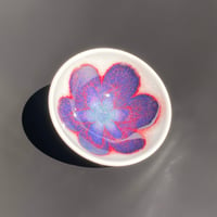 Image 1 of Deep Purple Lily- Small Bowl/Ring Dish