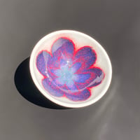 Image 2 of Deep Purple Lily- Small Bowl/Ring Dish