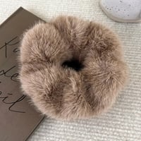 Image 5 of Faux Fur Hair Tie