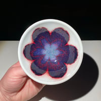 Image 3 of Deep Purple Lily- Small Bowl/Ring Dish