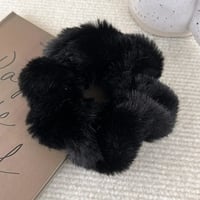 Image 7 of Faux Fur Hair Tie