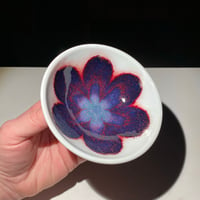 Image 4 of Deep Purple Lily- Small Bowl/Ring Dish