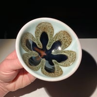 Image 3 of Mint/Tenmoku Lily - Small Bowl/Ring Dish