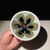 Image 4 of Mint/Tenmoku Lily - Small Bowl/Ring Dish