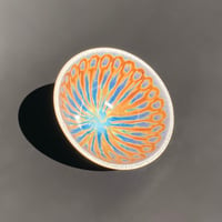 Image 1 of Cool Flame Hoops - Small Bowl/Ring Dish