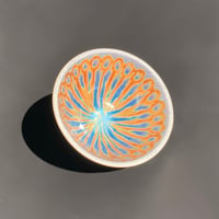 Image 2 of Cool Flame Hoops - Small Bowl/Ring Dish