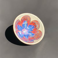 Image 1 of Mint Rainbow/Rust Lily #2 - Small Bowl/Ring Dish