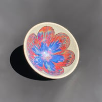 Image 2 of Mint Rainbow/Rust Lily #2 - Small Bowl/Ring Dish