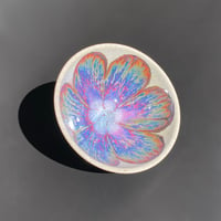 Image 2 of Mint Rainbow/Rust Lily #1 - Small Bowl/Ring Dish