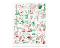 Image 1 of Los Angeles Drawing Print