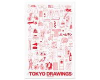 Tokyo Drawing Print