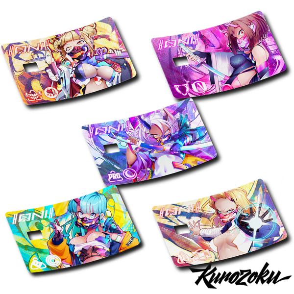 Image of Oni Waifu Pt3 Card Covers