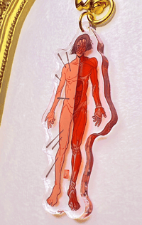 Image 1 of ANATOMY Acrylic Charm