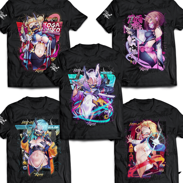 Image of Oni Waifu Pt 3 Shirts!