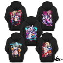 Image 1 of Oni Waifu Pt 3 Hoodies!