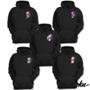 Image 2 of Oni Waifu Pt 3 Hoodies!