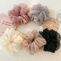 Image 1 of Sheer Scrunchie 