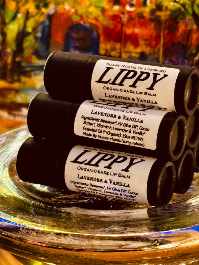 Lippy (Lavender & Vanilla)