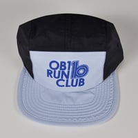 Image 8 of ob1 run club nylon running cap