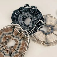 Image 2 of Plaid Scrunchie