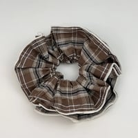 Image 4 of Plaid Scrunchie