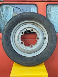 Image 1 of VW Volkswagen Split Window 1951 Lemmerz 3.00 x 16 Original Paint Wheel Jan 1951