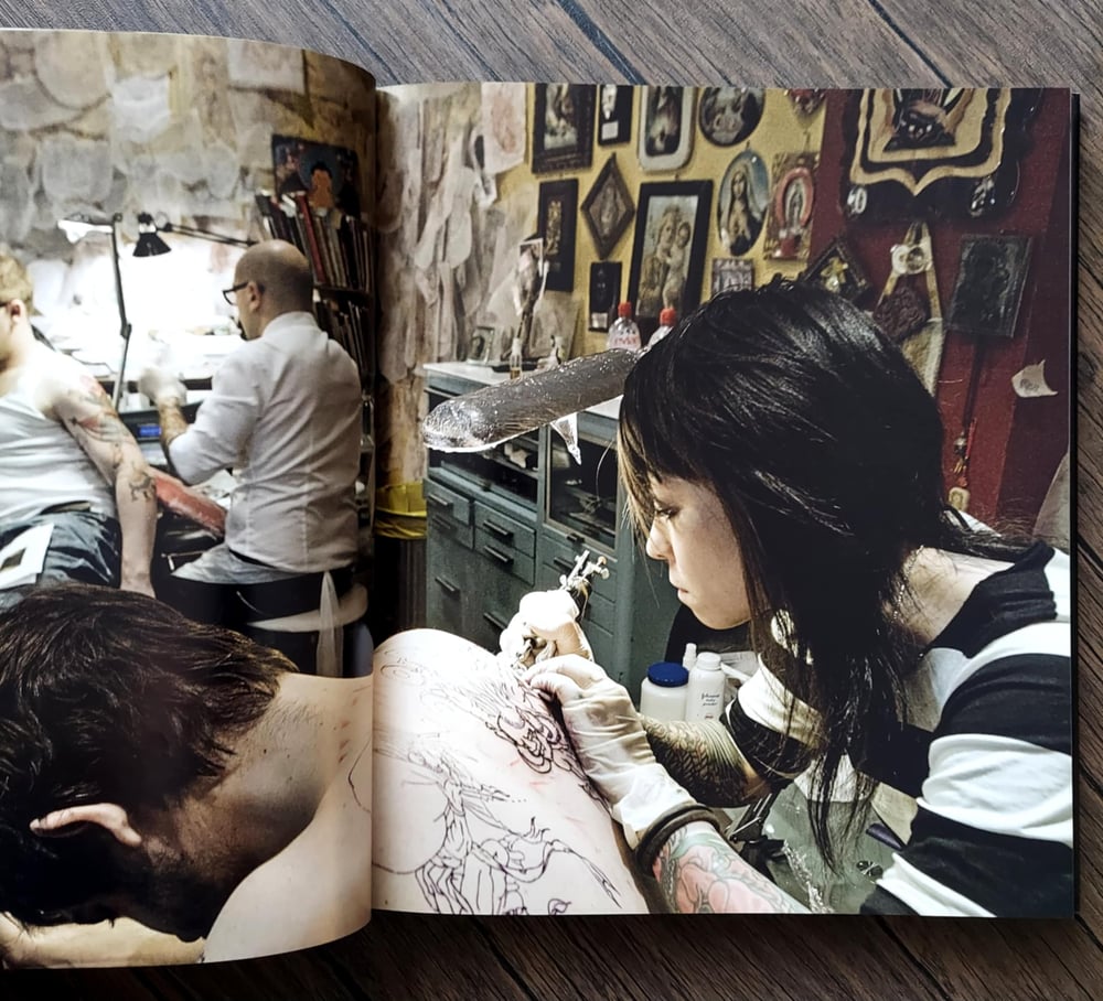 Tattooed by the Family Business, by Mo Coppoletta