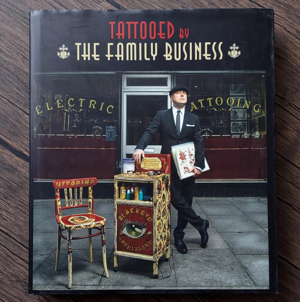 Tattooed by the Family Business, by Mo Coppoletta