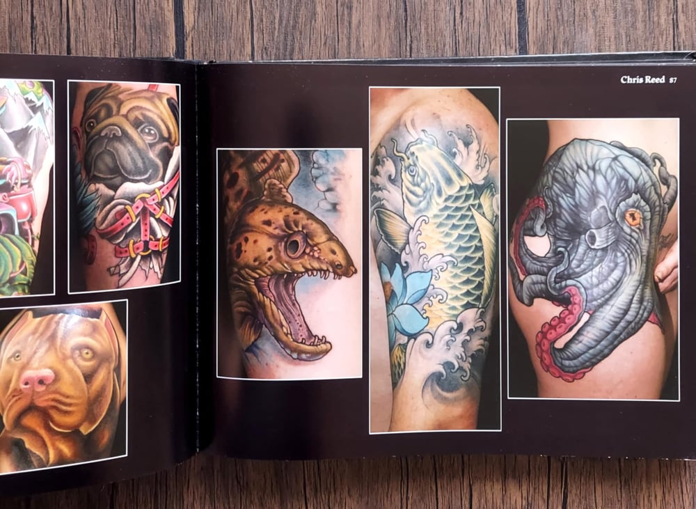 Animal Ink: Exploring the World's Wildlife Through Tattoo Art, by Mike DeVries