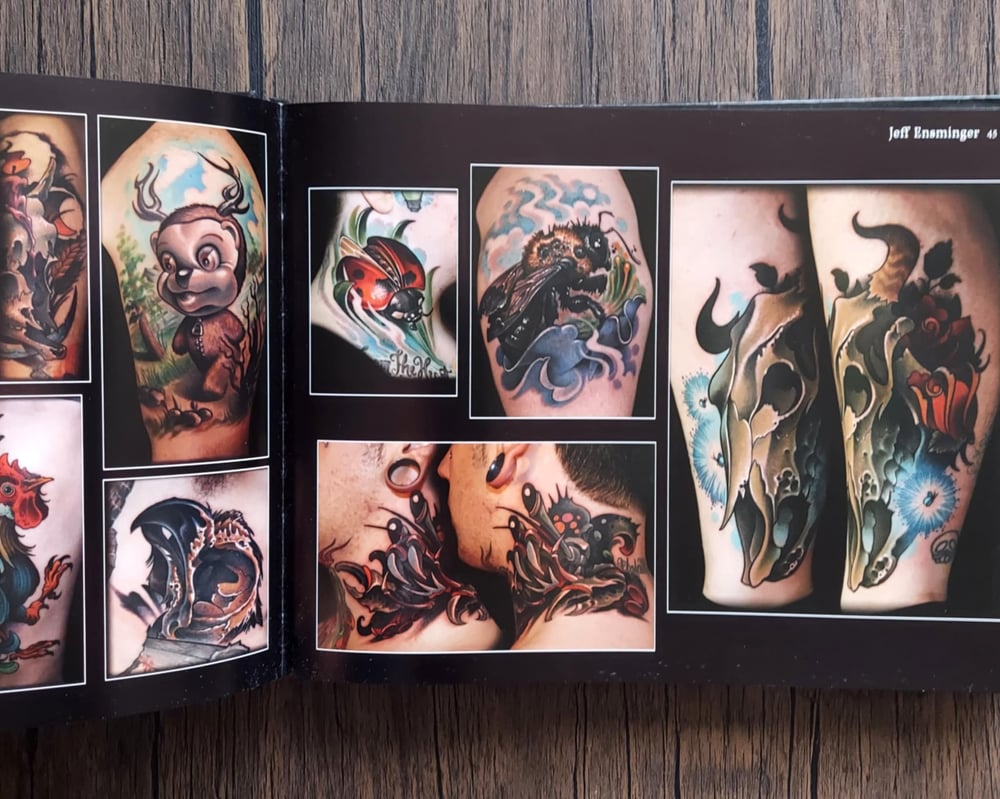 Animal Ink: Exploring the World's Wildlife Through Tattoo Art, by Mike DeVries