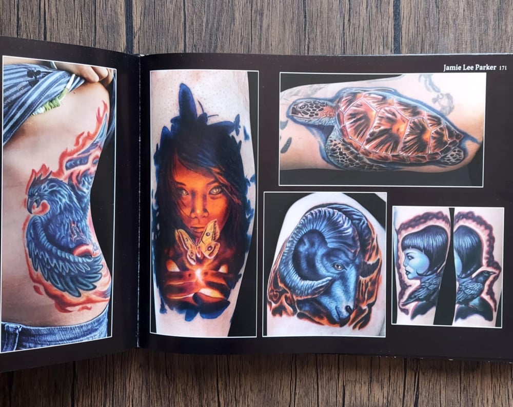 Animal Ink: Exploring the World's Wildlife Through Tattoo Art, by Mike DeVries