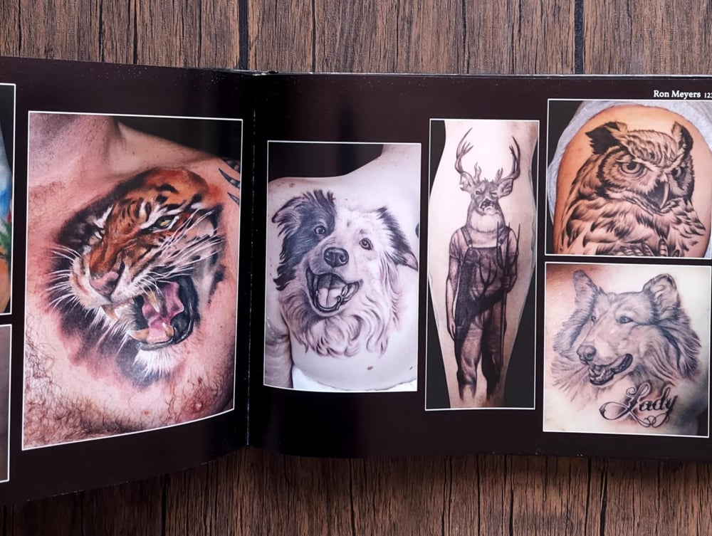 Animal Ink: Exploring the World's Wildlife Through Tattoo Art, by Mike DeVries